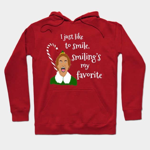 Elf Funny Quotes Hoodie by PoetandChef